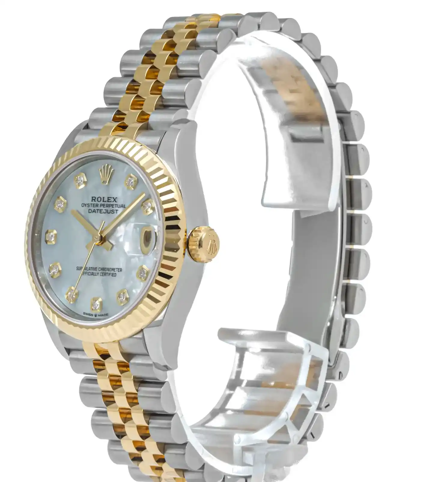 Prestigious JewelLers Stainless Steel & Gold Rolex Datejust 278273