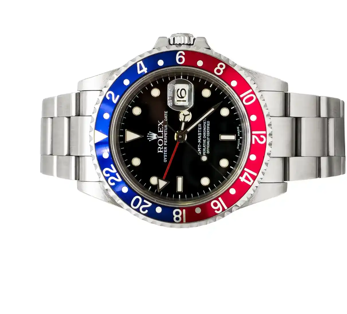 PrestigiousJewelers Rolex GMT-Master II 16710 2003