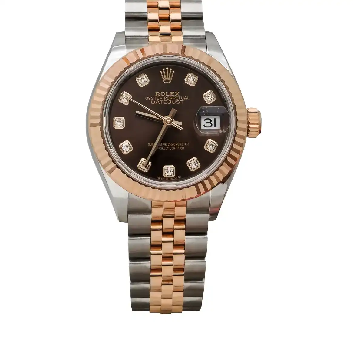 Prestigious Jewelers Rolex Datejust 279171 Unworn