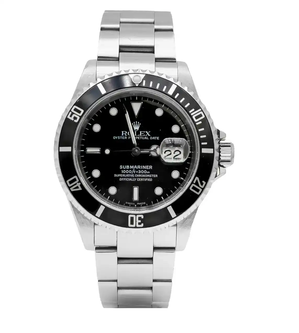 Prestigious JewelLers Rolex Submariner 16610 Yes