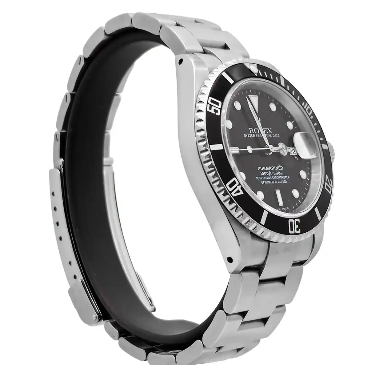 Prestigious JewelLers Rolex Submariner 16610 Yes