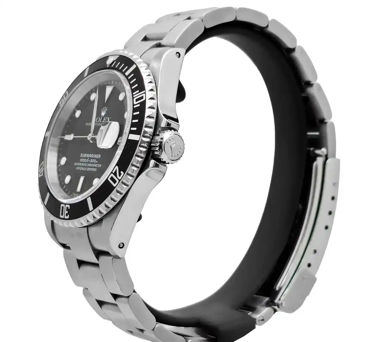 Prestigious JewelLers Rolex Submariner 16610 Yes