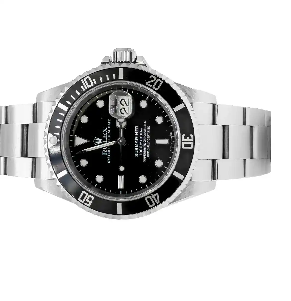 Prestigious JewelLers Rolex Submariner 16610 Yes