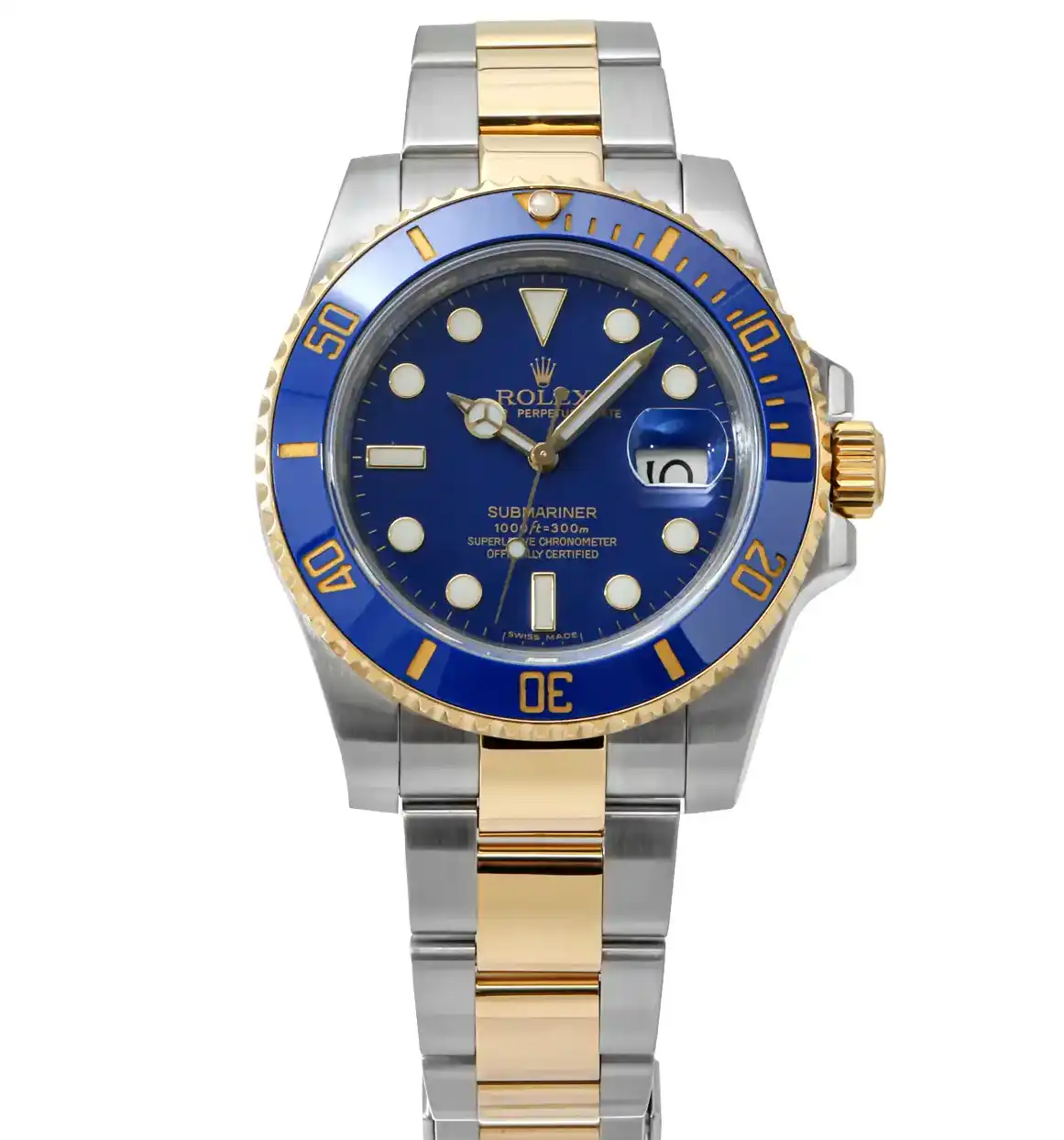 Prestigious JewelLers Yes Rolex Submariner 116613LB