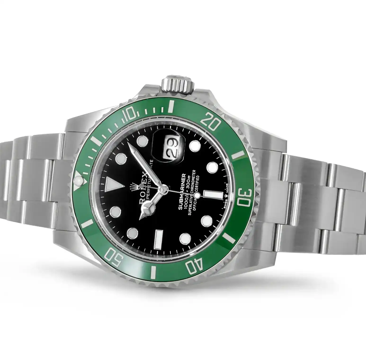 Prestigious JewelLers Yes Rolex Submariner 126610LV