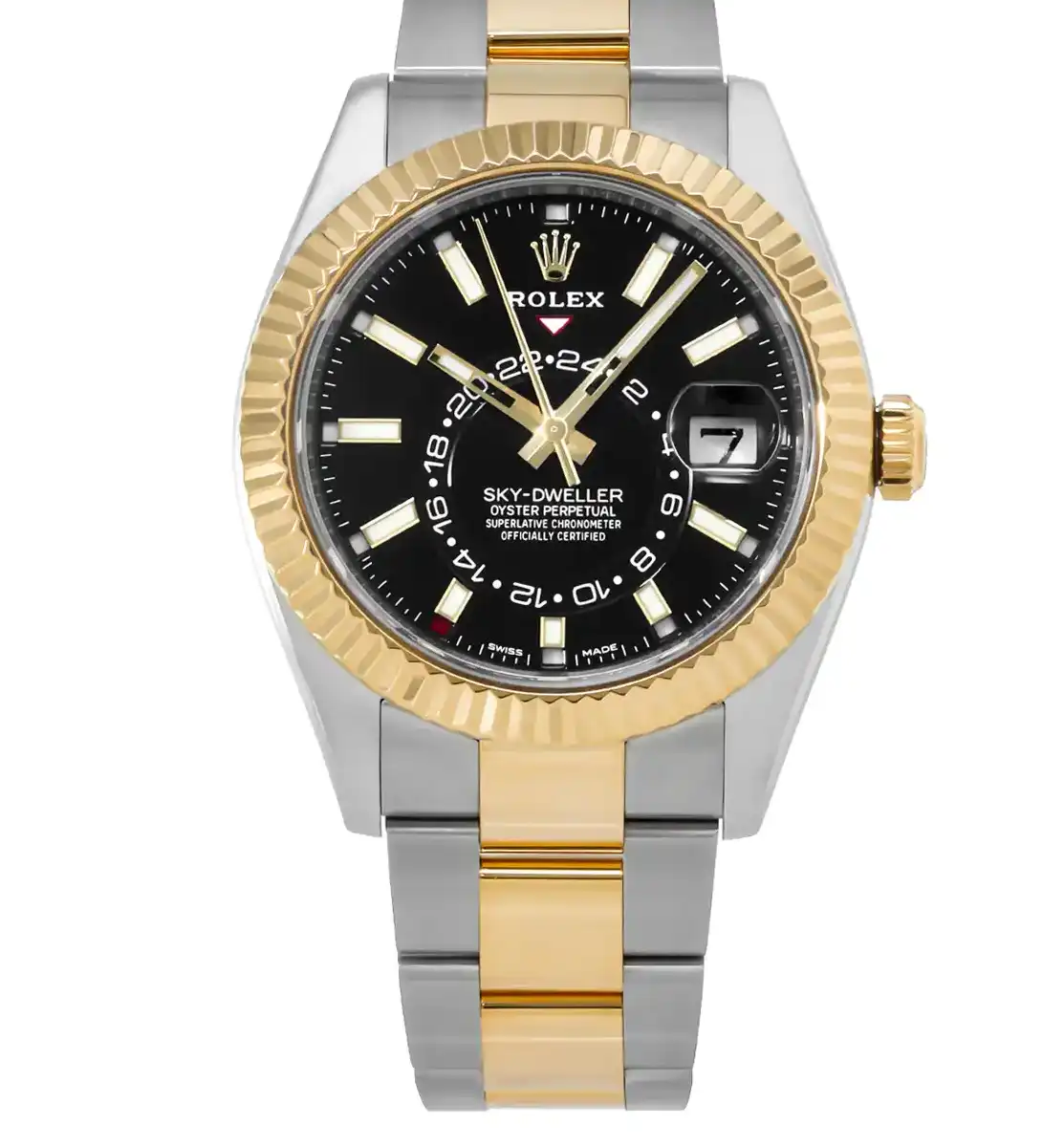 Prestigious Jewelers Unworn Rolex Sky-Dweller 326933