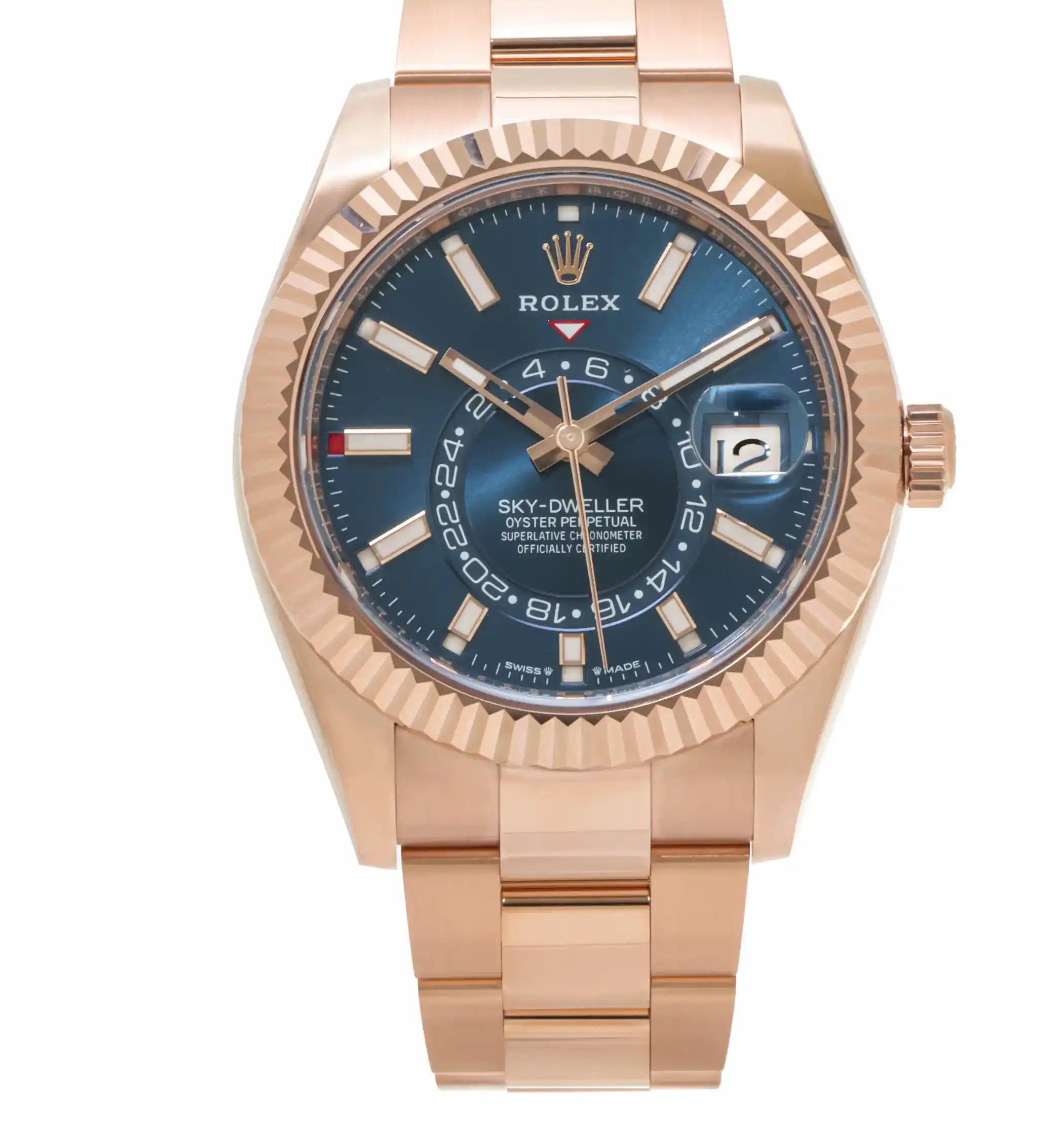 Prestigious JewelLers Yes Rolex Sky-Dweller 336935