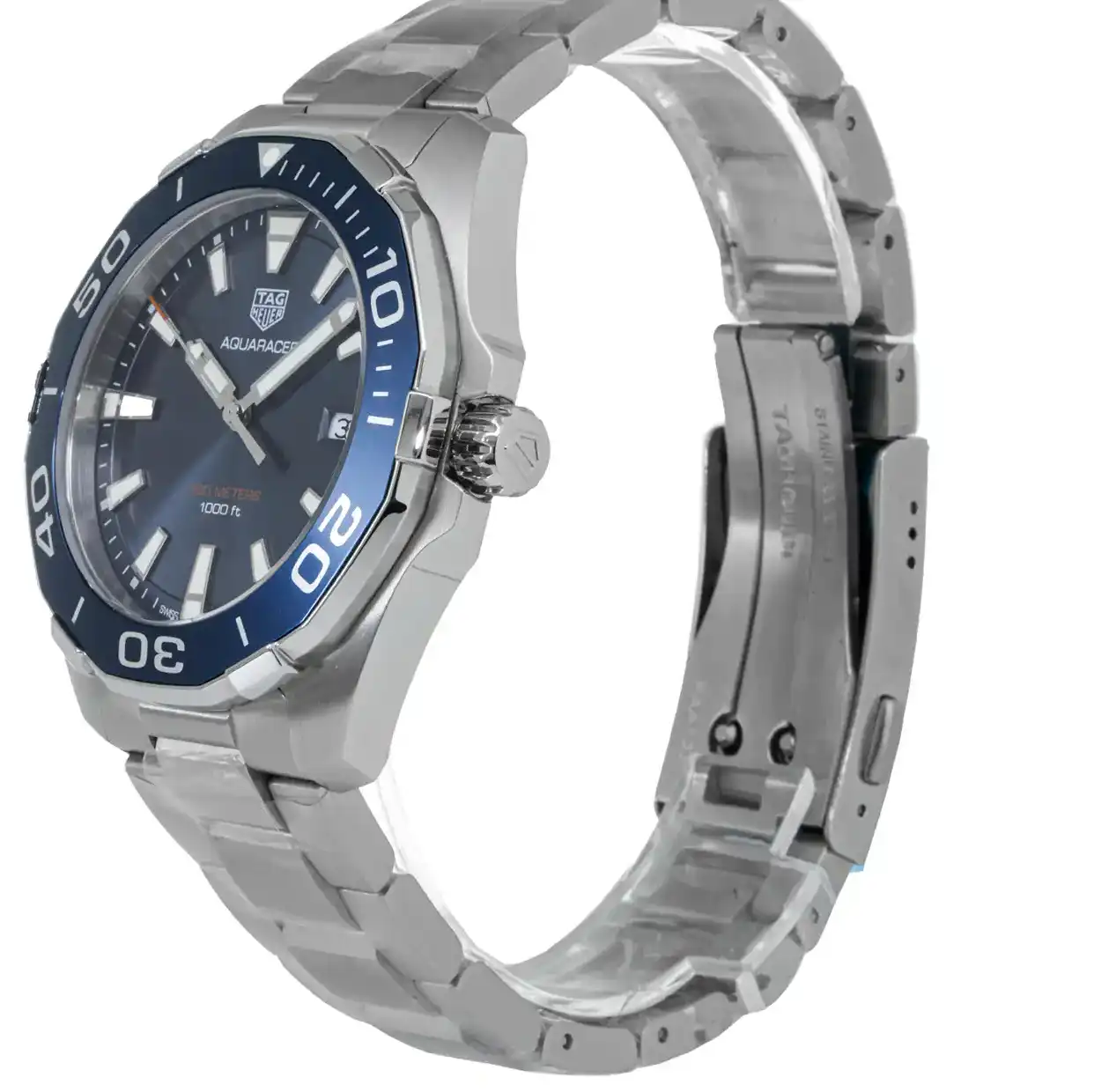 PrestigiousJewelLers TAG Heuer Aquaracer WAY101C.BA0746 Stainless Steel