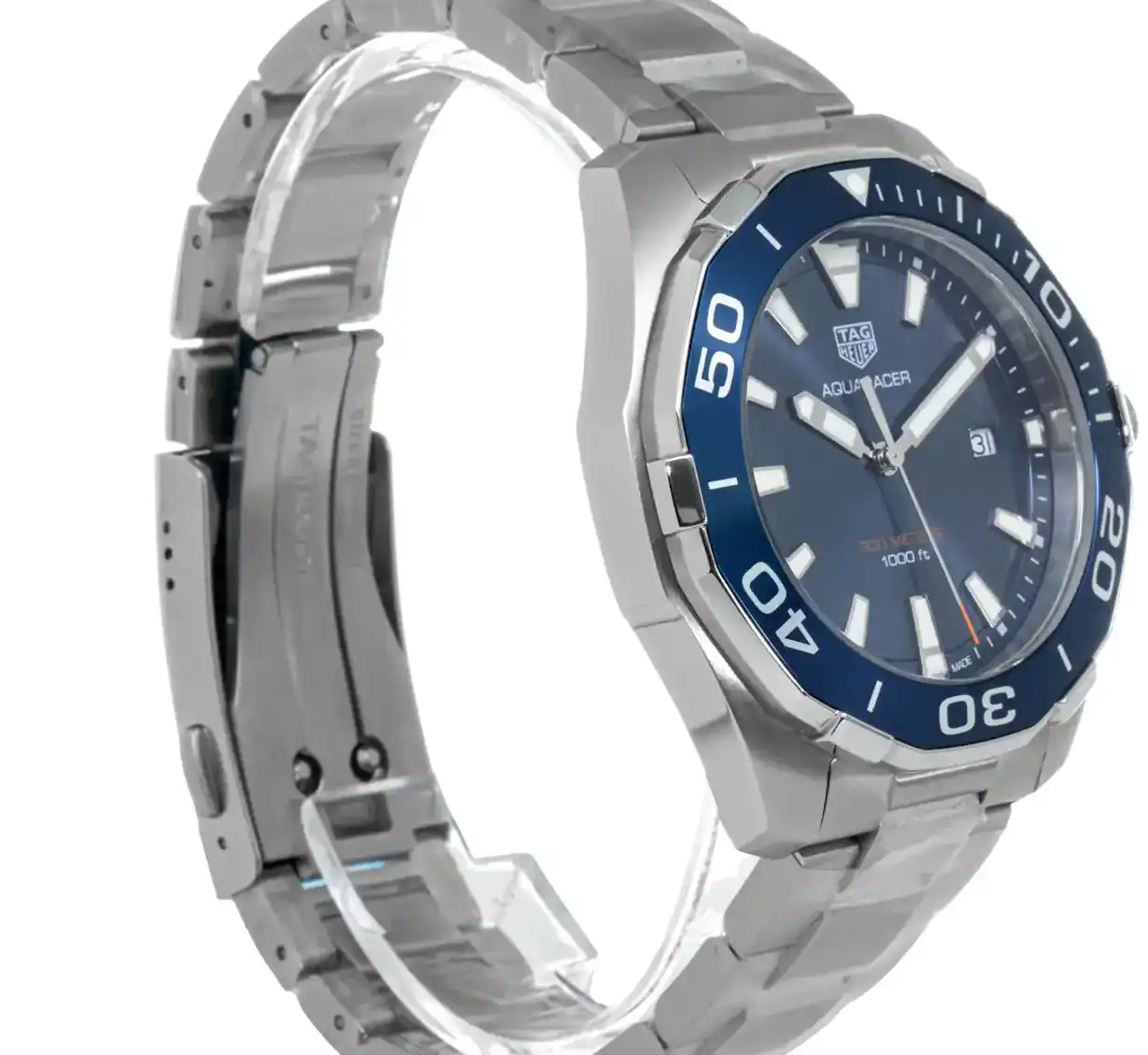 PrestigiousJewelLers TAG Heuer Aquaracer WAY101C.BA0746 Stainless Steel