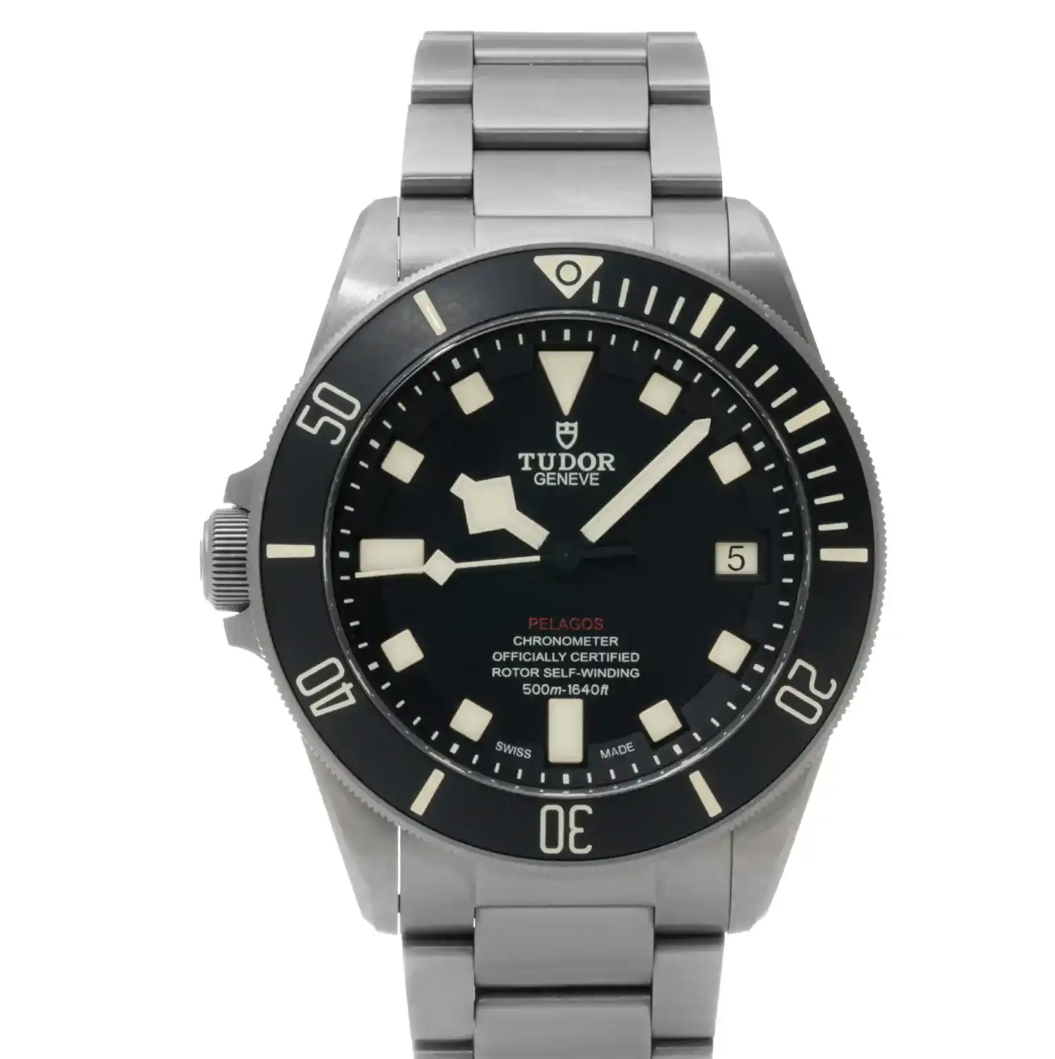 PrestigiousJewelers Titanium Tudor Pelagos 25610TNL