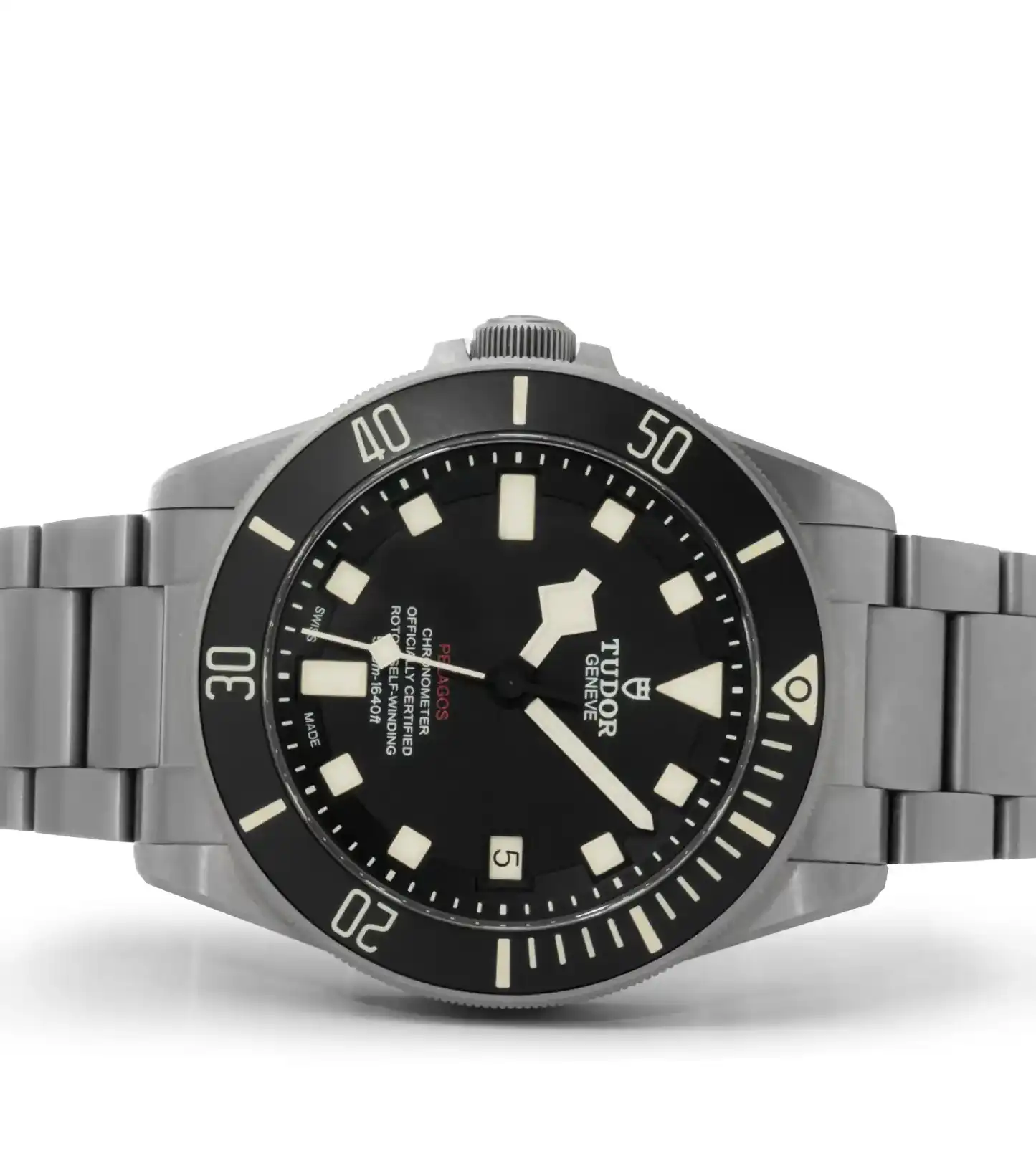 PrestigiousJewelers Titanium Tudor Pelagos 25610TNL