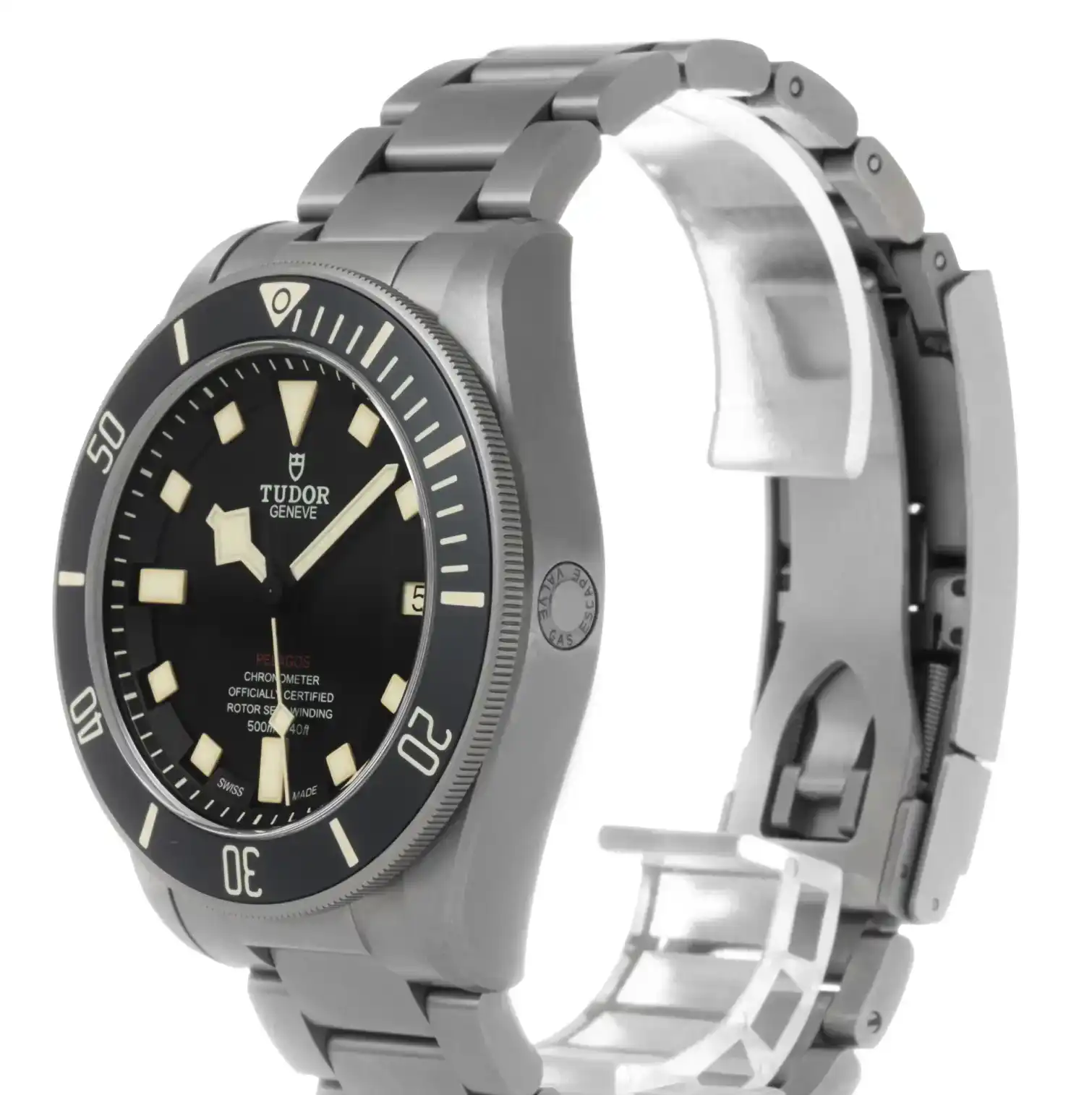 PrestigiousJewelers Titanium Tudor Pelagos 25610TNL