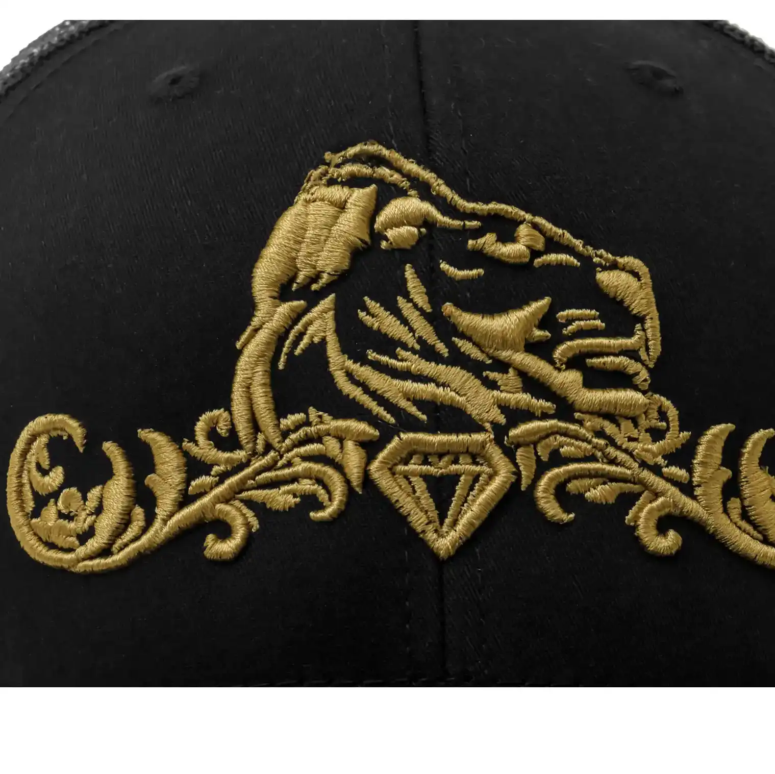 Prestigious Jewelers Presitigious Jewellers Trucker Cap – Gold   Black