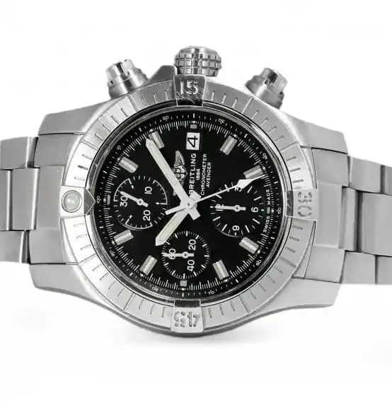 PrestigiousJewelers Breitling Chronograph Avenger A13385 Yes