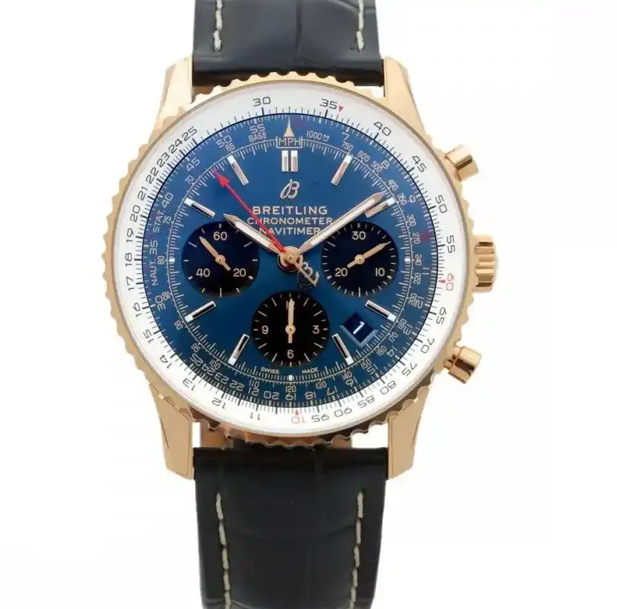 PrestigiousJewelers Breitling Navitimer 1 B01 Chronograph RB0121211 Blue