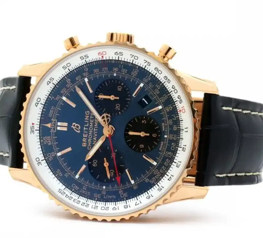 PrestigiousJewelLers Breitling Navitimer 1 B01 Chronograph RB0121211 Blue