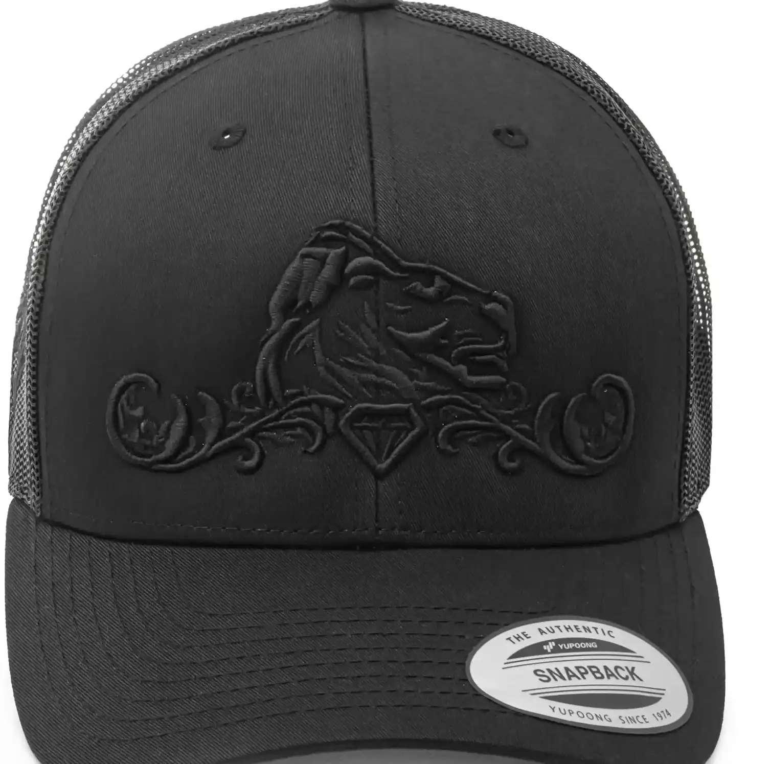 PrestigiousJewelLers Presitigious Jewellers Trucker Cap – Black   Black