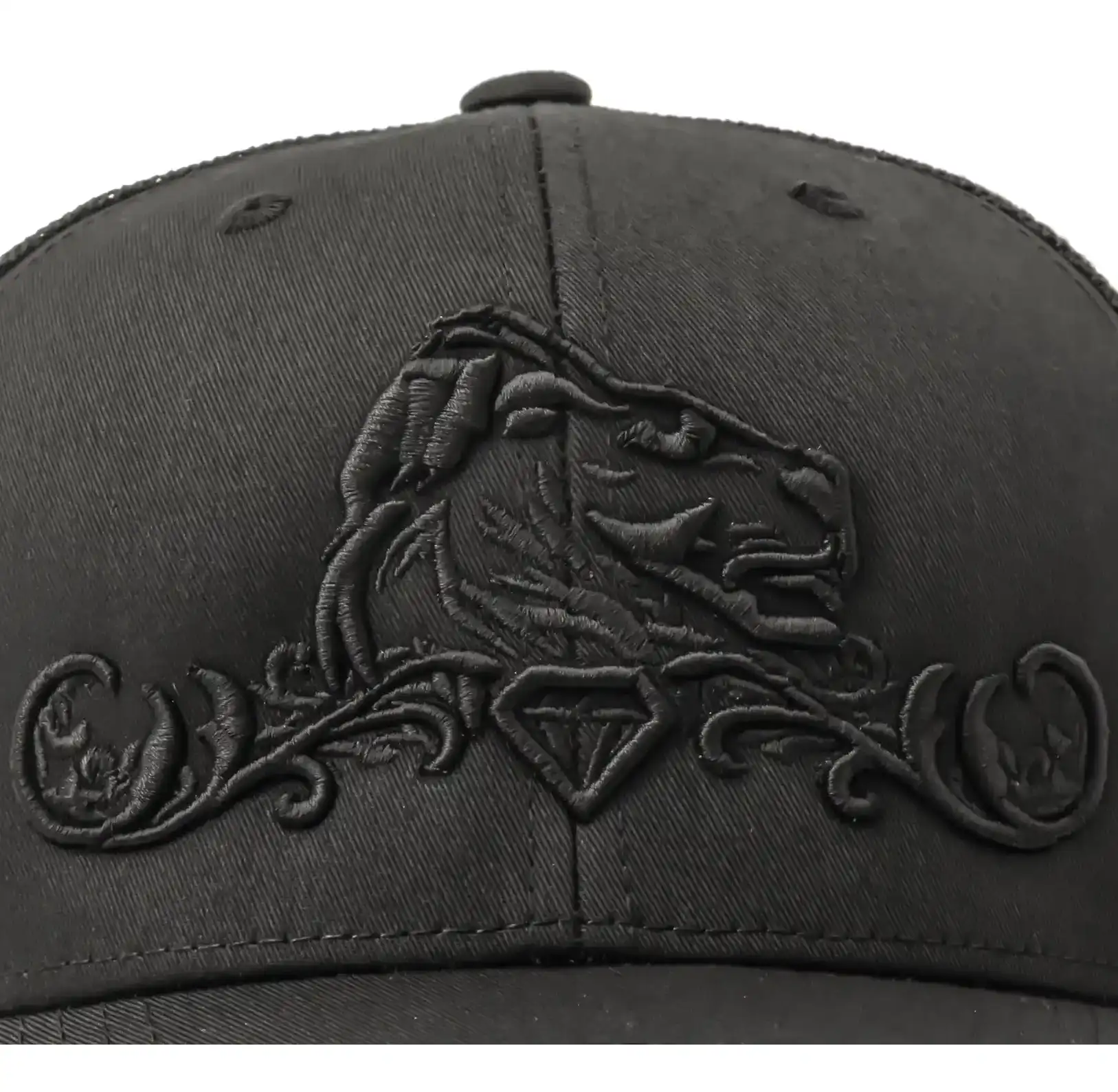 PrestigiousJewelLers Presitigious Jewellers Trucker Cap – Black   Black