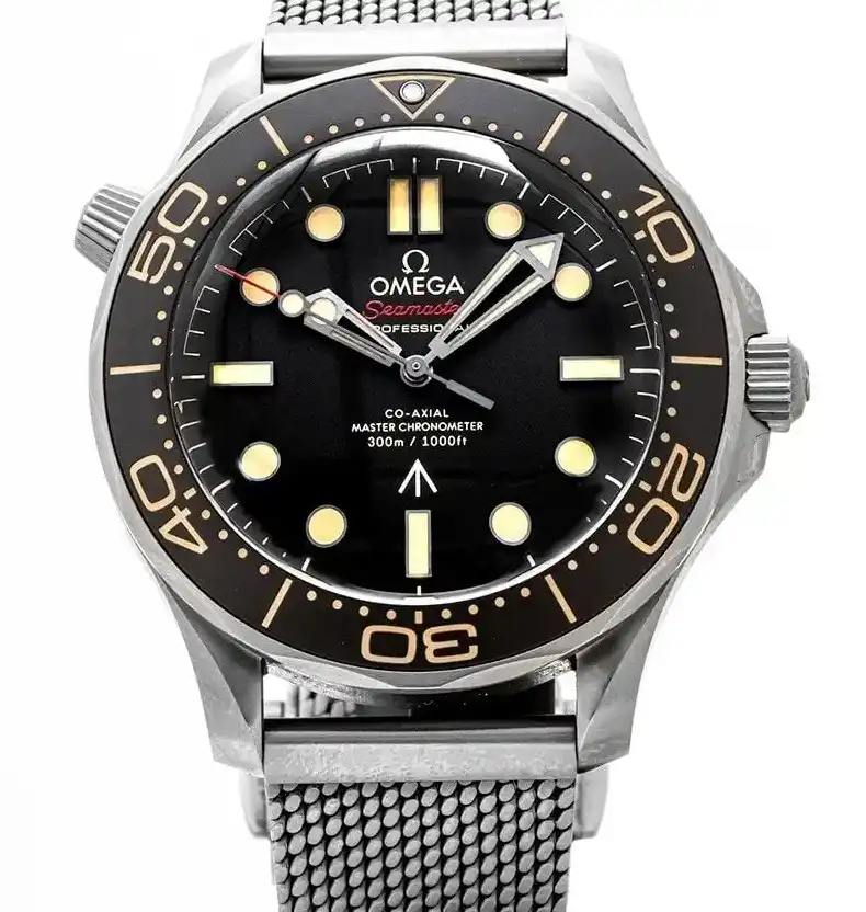 PrestigiousJewelLers Very Good Omega Seamaster Diver 300M 210.90.42.20.01.001