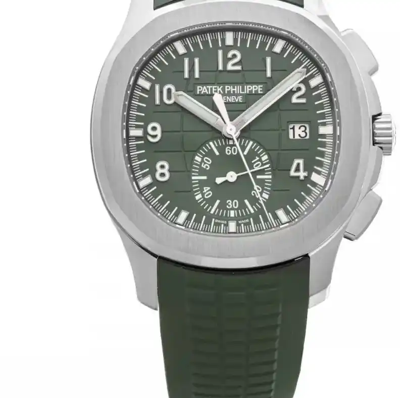 Patek Philippe Aquanaut 5968G-010 White Gold