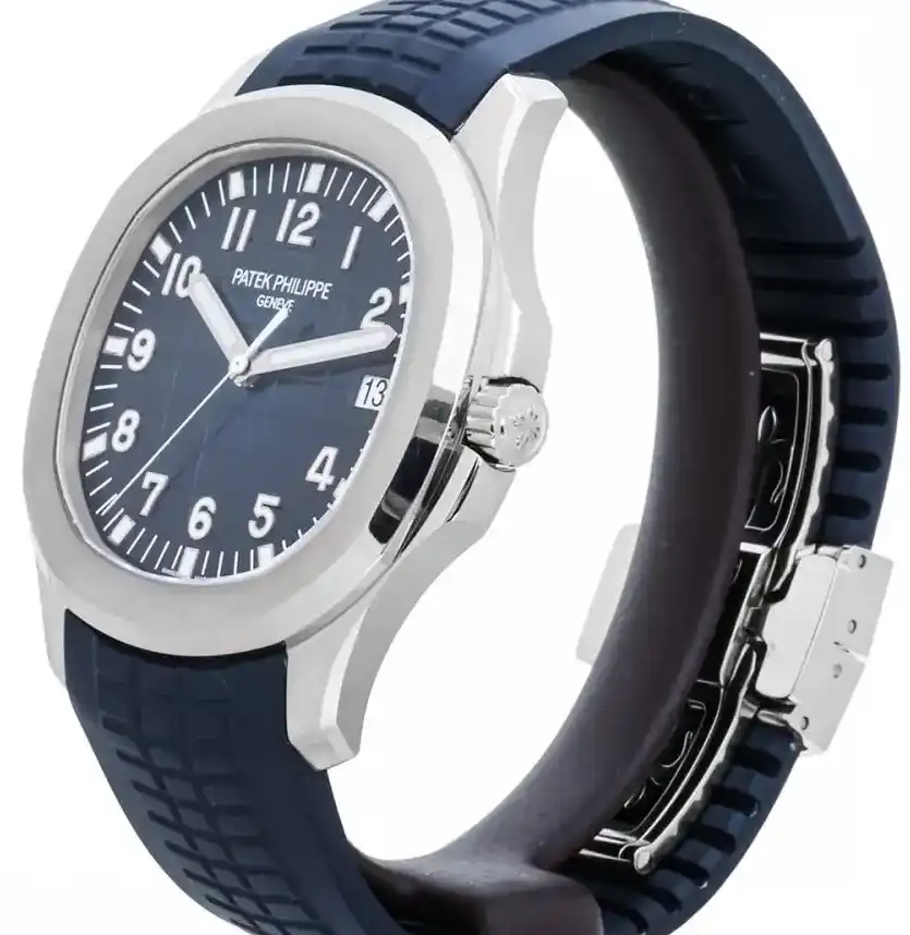 PrestigiousJewelLers 42.2mm Patek Philippe Aquanaut 5168g-001