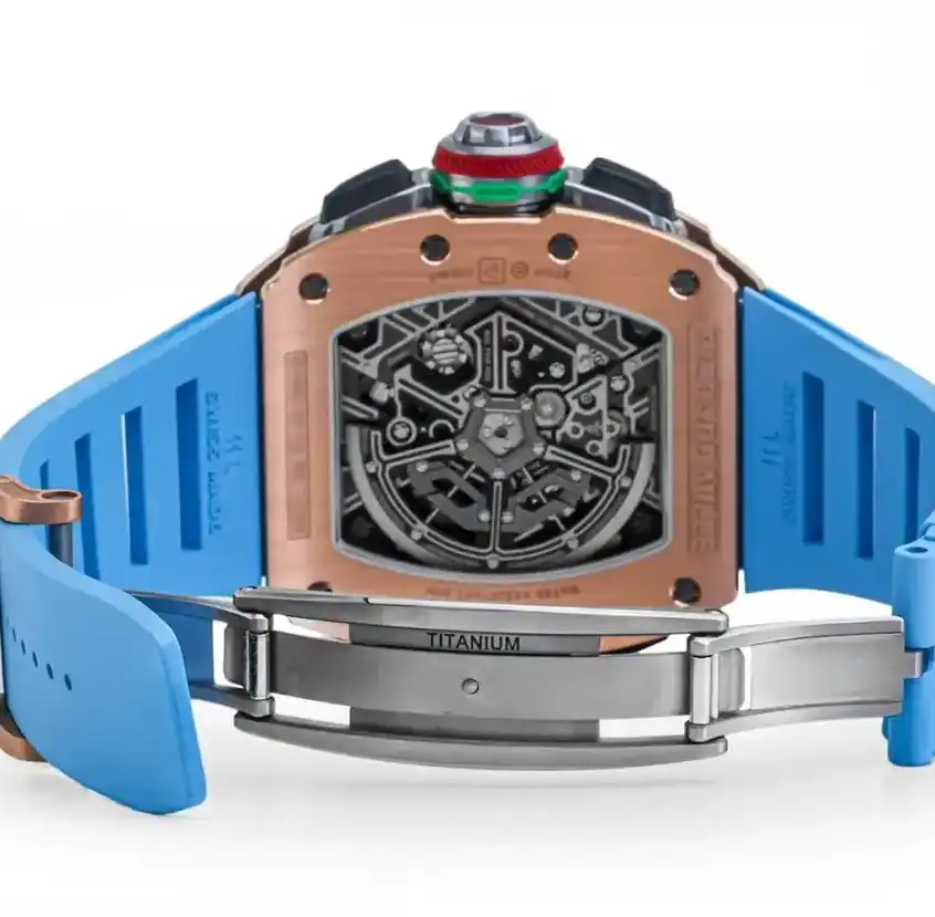 PrestigiousJewelers Richard Mille Chronograph Full Rose Gold RM65-01 Yes