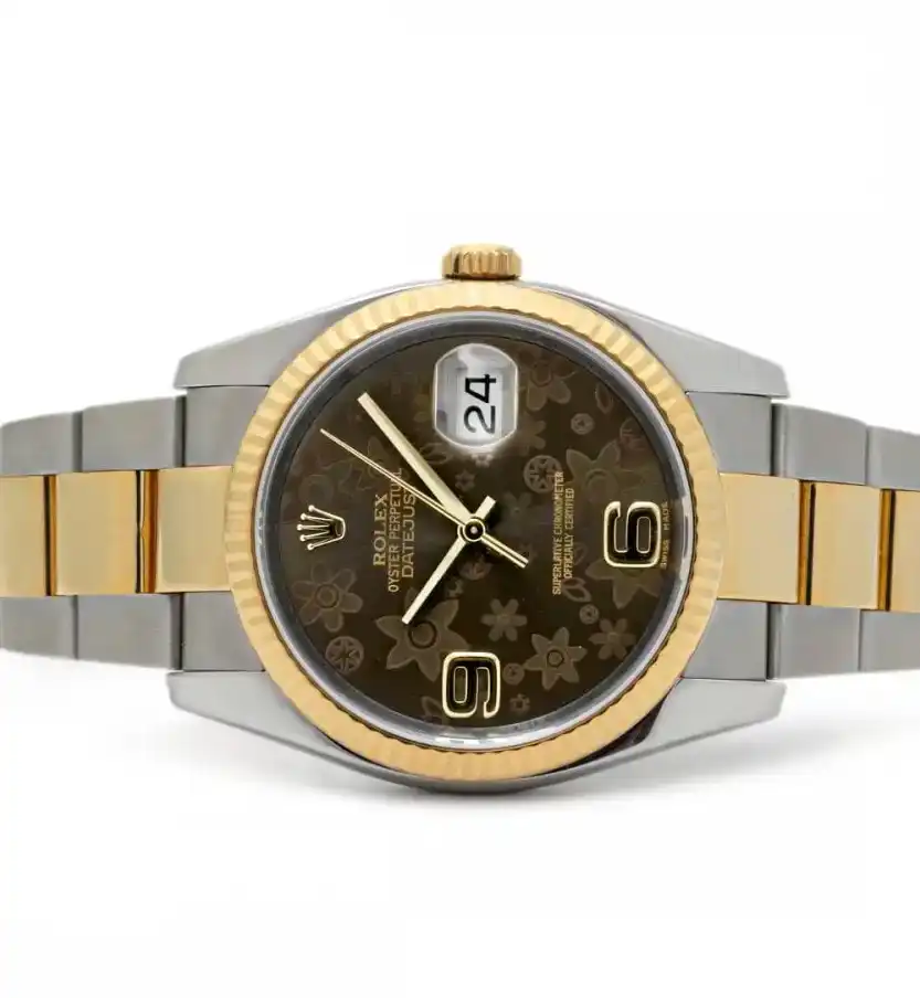 Prestigious JewelLers Rolex Datejust 116233 Stainless Steel & Gold