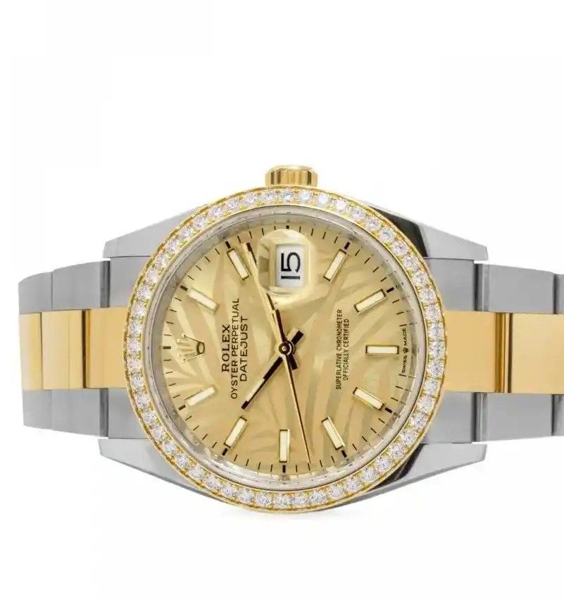 PrestigiousJewelLers Rolex Datejust 126283RBR Yes