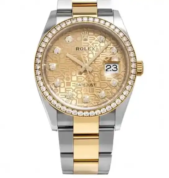 Champagne Rolex Datejust 126283RBR