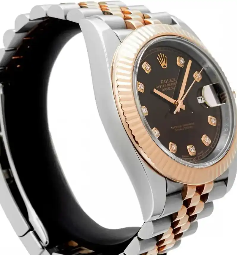 PrestigiousJewelers 41mm Rolex Datejust 126331