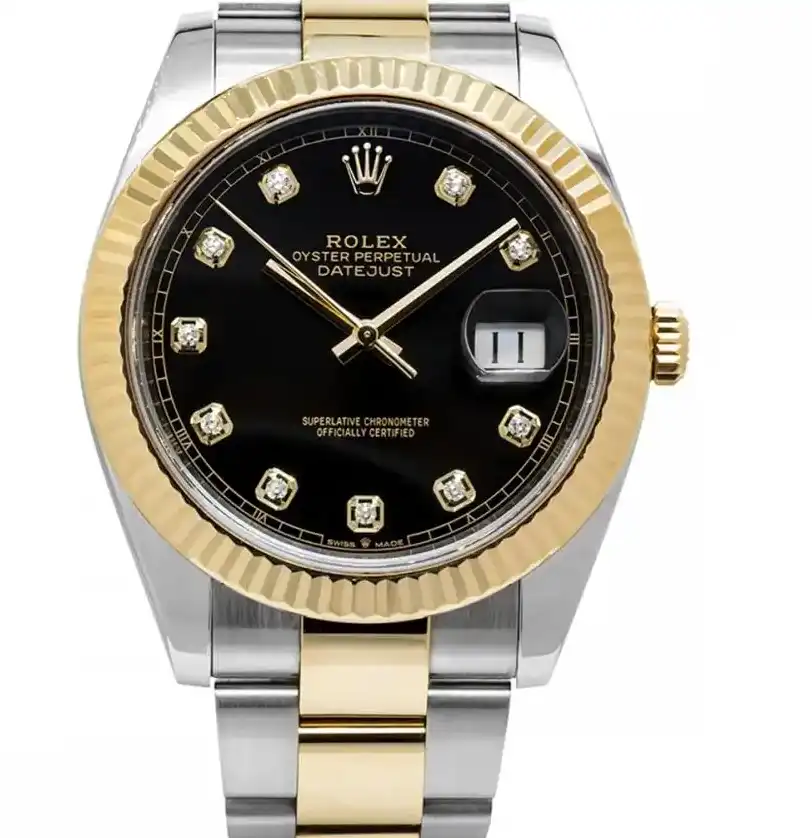 Prestigious Jewelers Rolex Datejust 126333 Very Good