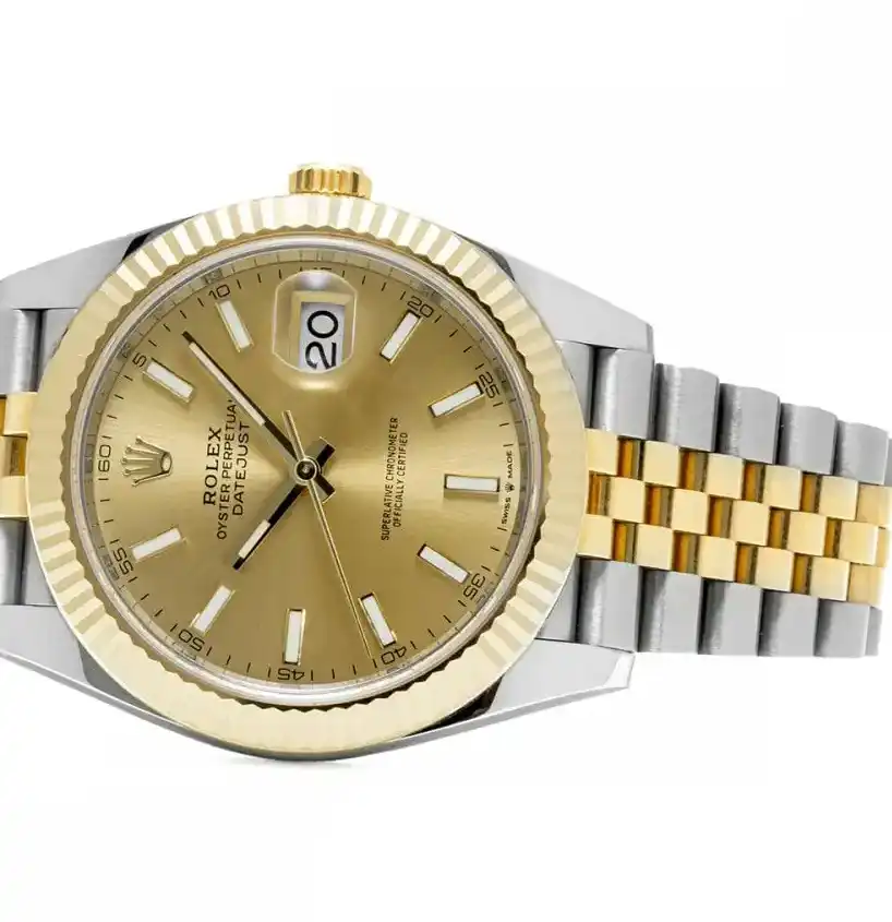 PrestigiousJewelLers Rolex Datejust 126333 Champagne