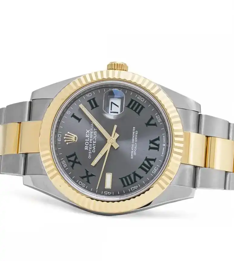 Prestigious Jewelers Rolex Datejust 126333 41mm