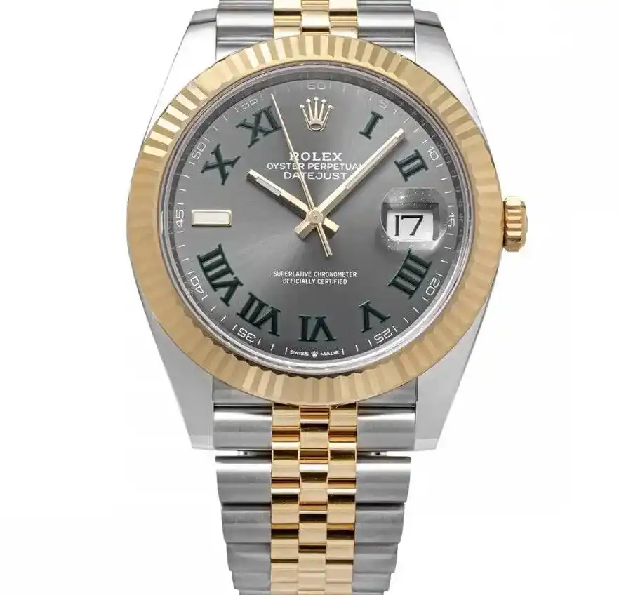 Stainless Steel & Gold Rolex Datejust 126333