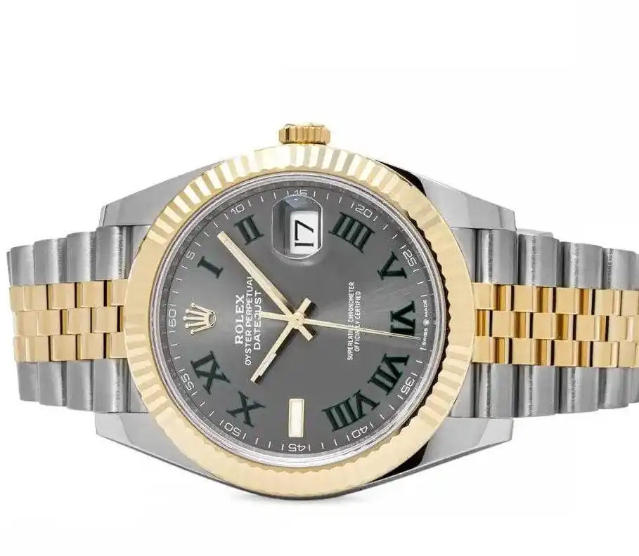 Prestigious JewelLers Stainless Steel & Gold Rolex Datejust 126333