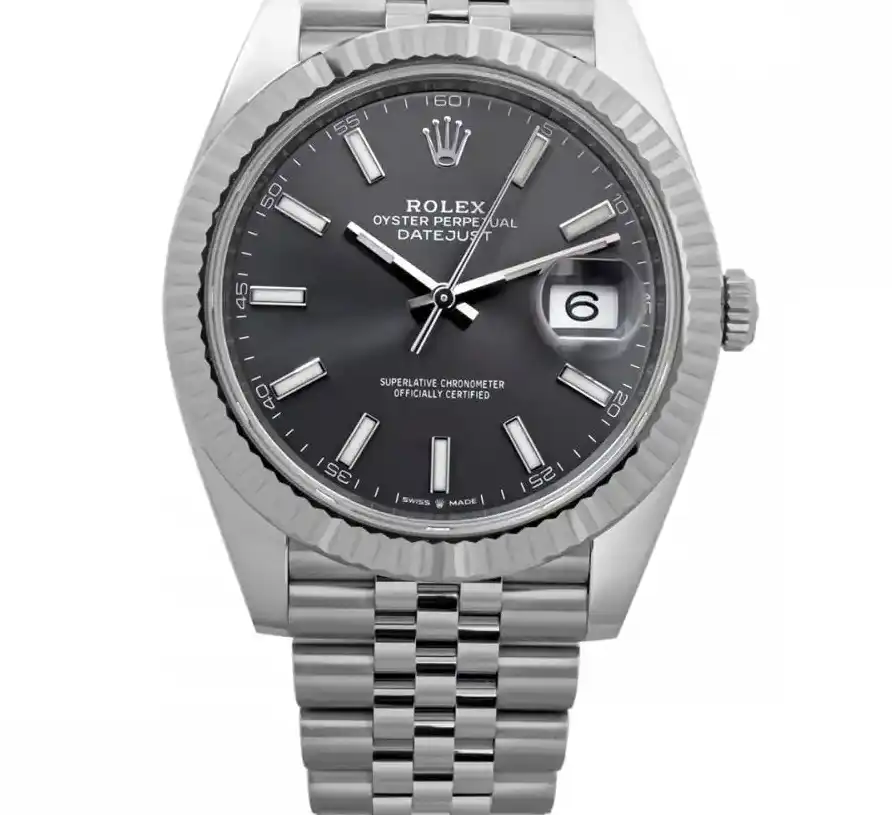 Prestigious Jewelers Rolex Datejust 126334 41mm