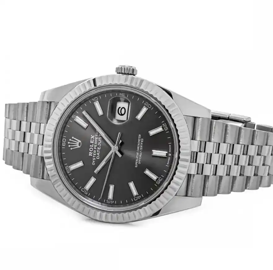 Prestigious Jewelers Rolex Datejust 126334 41mm