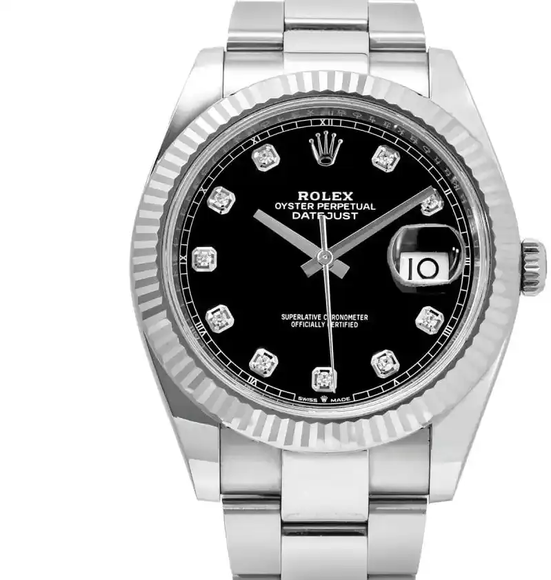 Prestigious Jewelers Very Good Rolex Datejust 126334