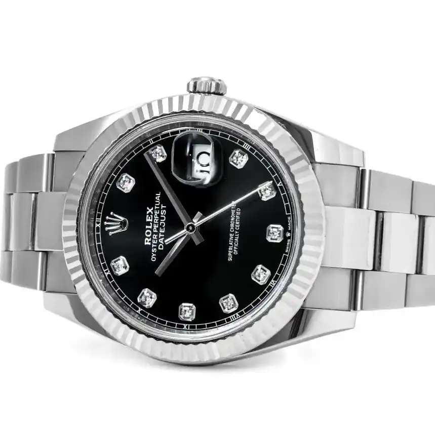 Prestigious Jewelers Very Good Rolex Datejust 126334