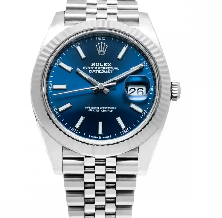 Prestigious Jewelers Rolex Datejust 126334 41mm