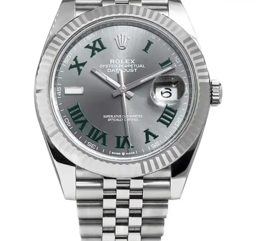 Prestigious Jewelers Rolex Datejust 126334 2021