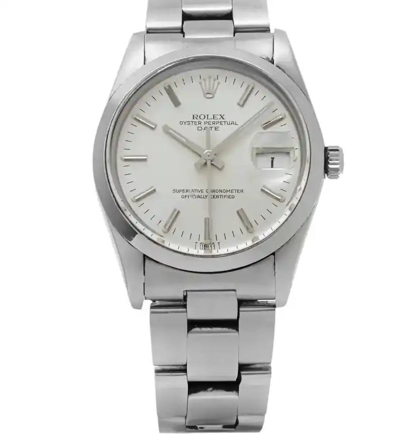 Rolex Datejust 15000 Silver