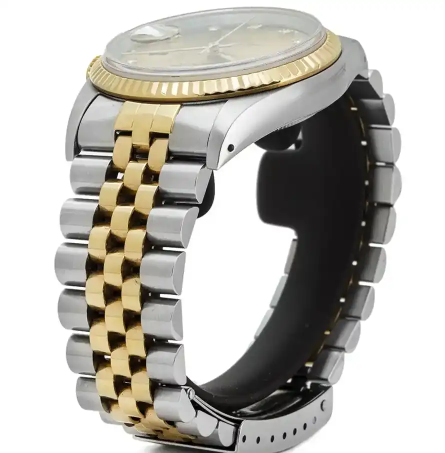 PrestigiousJewelers Gold Rolex Datejust 16233