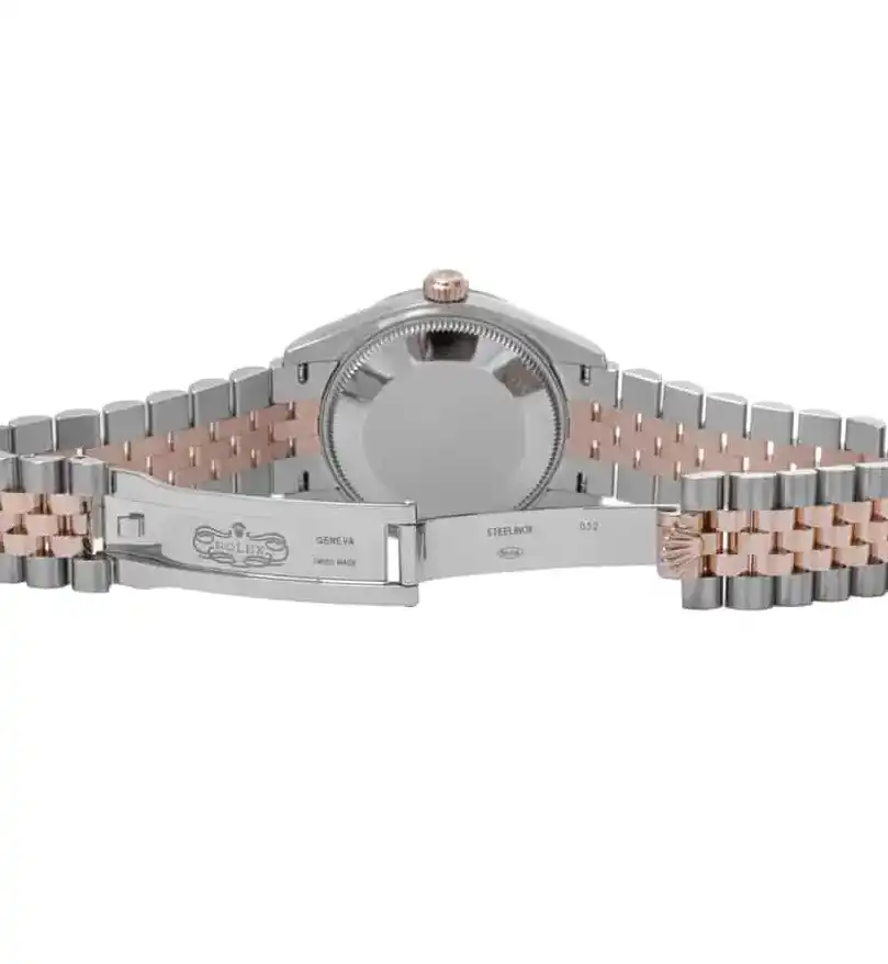 Prestigious JewelLers Rolex Datejust 278271 Stainless Steel & Rose Gold