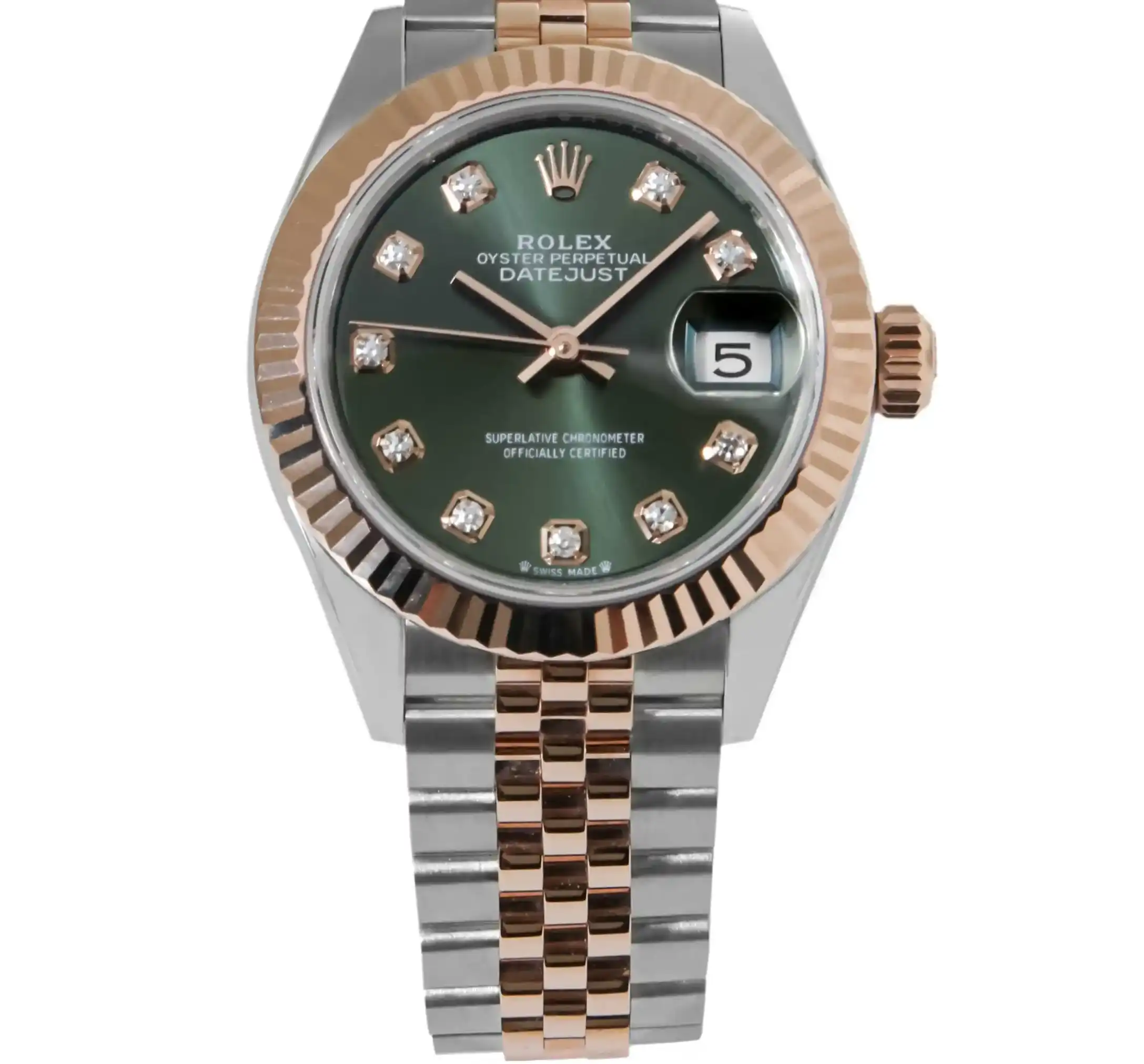 Prestigious Jewelers Unworn Rolex Datejust 279171