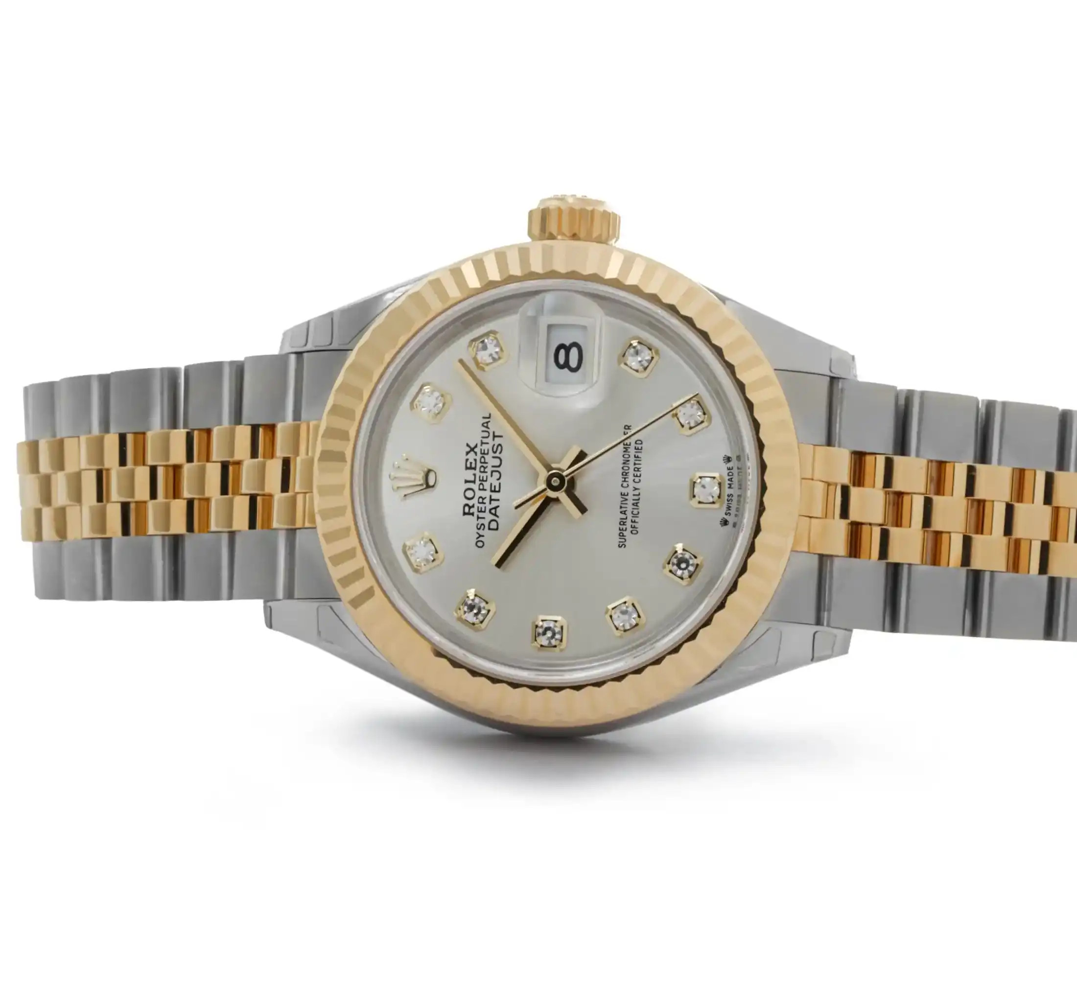 PrestigiousJewelers Rolex Datejust 279173 Silver