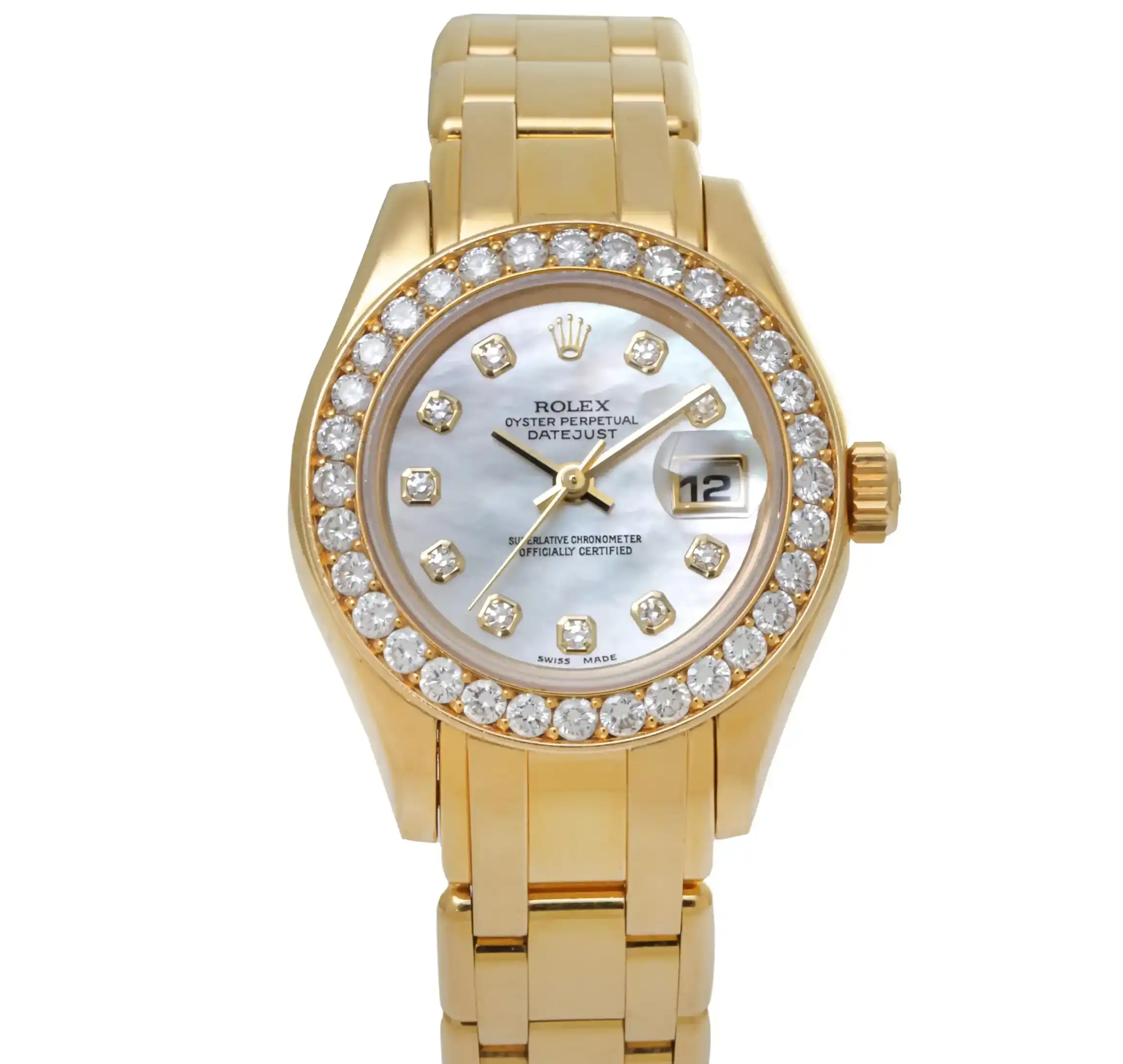 PrestigiousJewelLers Rolex Datejust 69298 2004