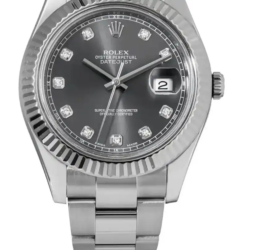 PrestigiousJewelLers Stainless Steel Rolex Datejust II 116334