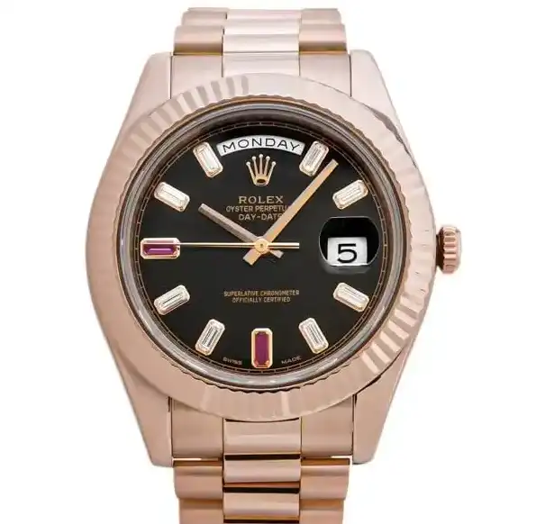 PrestigiousJewelLers Rolex Day-Date 218235 Yes