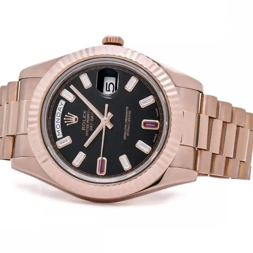 PrestigiousJewelers Rolex Day-Date 218235 Yes